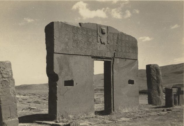 A Porta do Sol, considerada Patrimônio Cultural pela Unesco (Foto: Divulgação)