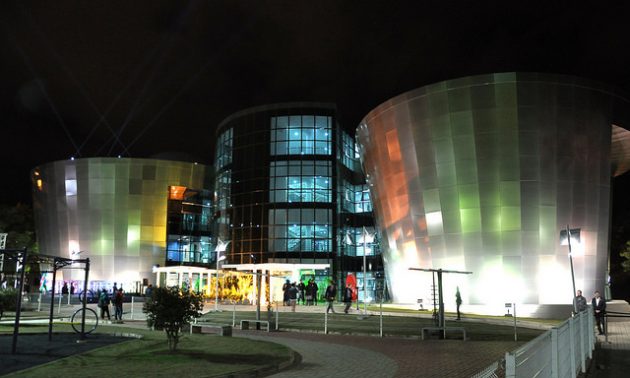 Centro de Ciências, destaca nacional, foi inaugurado nesta segunda-feira, 3 (Foto: Alexandre Dornelas)