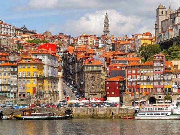A cidade do Porto foi escolhida por apresentar características distintas da cidade de Juiz de Fora. (Foto: )