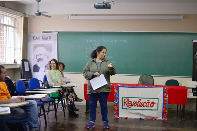 A V Turma da Especialização em Estudos Latino-Americanos está em sua fase preparatória, com final previsto para 29 de julho (Foto: Twin Alvarenga)