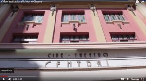 Projeto “Minas é Cinema” resgata a história do cinema em Minas Gerais.