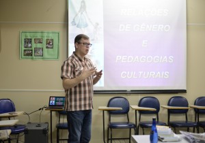 Roney Polato: " “Chamamos de pedagogias culturais a multiplicidade de processos educativos em curso" (Foto: Twin Alvarenga)