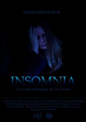 Cartaz do filme "The Insomnia", de Leonardo de Souza Amorim (Imagem: Divulgação)
