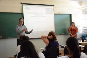 O professor e orientador, José Guilherme Lopes, aponta que a tese traz importantes contribuições sobre a formação docente (Foto: Fayne Ferrari)