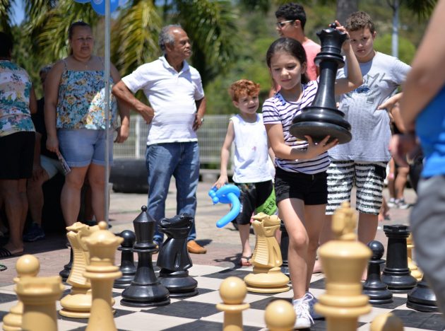 Jogos de Integração dos Servidores: xadrez, totó e sinuca já têm