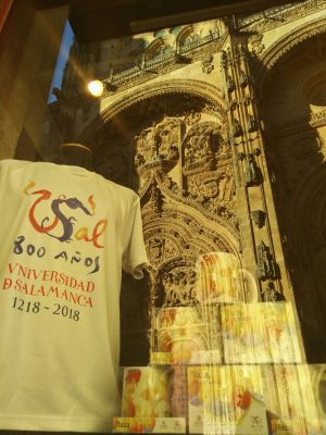 Em 2018, a Universidad de Salamanca completará 800 anos e terá programação especial comemorativa (Foto: arquivo pessoal)