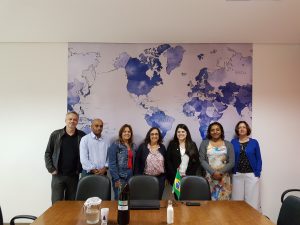 Visita de observação visa complementar uma das capacitações oferecidas pela UFJF e desenvolvidas em Cabo Verde