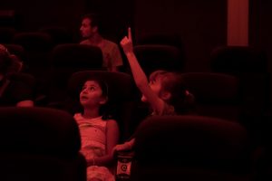 Filmes do Planetário agradam todas as faixas etárias, de crianças até adultos (Foto: Gustavo Tempone)