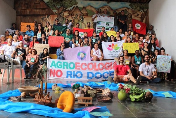 Participantes do 1º Encontro regional de Agroecologia. Foto: Divulgação