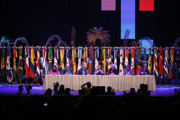 Abertura oficial da Conferência Regional de Educação Superior da América Latina e do Caribe (Cres) 2018 (Foto: Universidad Nacional de Córdoba)