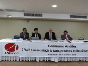Sisu e Pnaes foram temas debatidos durante eventos em Brasília (Foto: Divulgação)