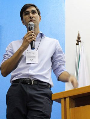 Professor Rodrigo Furtado, do Departamento de Odontologia. (Foto: Sebastião Junior)