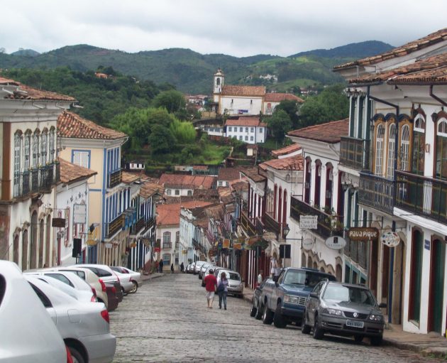 Ouro Preto -Rua do Comércio (Foto: Jorge Colares)