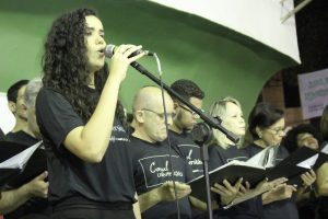O grupo emocionou o público com canções que marcaram época na musica brasileira. (Foto: Sebastião Junior)