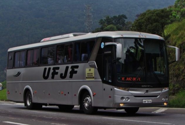Viagens com alunos com transporte da UFJF poderão ser solicitadas via edital (Foto: Rafael da Silva Xarão)