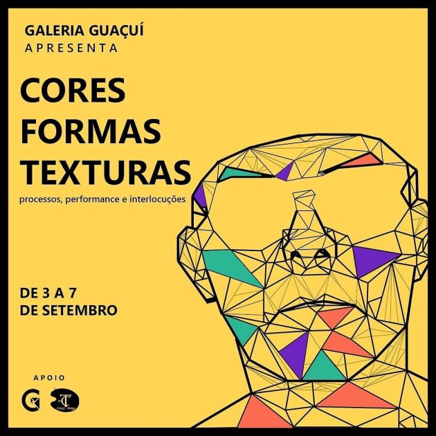 “Cores, formas, texturas” entra em exibição na Galeria Guaçuí do IAD (Imagem: Reprodução)