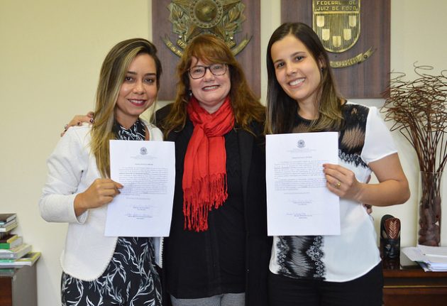 Professora e técnica vão atuar em Juiz de Fora e Governador Valadares (Foto: Alice Coêlho/UFJF)