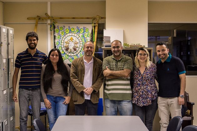 Equipe foi selecionada pelo projeto “Circula Minas” para visitar à Universidade do Porto (Foto: Gustavo Tempone/UFJF)