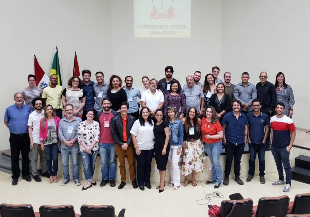 Grupo elaborou a Carta de Maceió, com posicionamento das assessorias para fortalecimento das universidades públicas e gratuitas (Foto: Raul Mourão/UFJF)