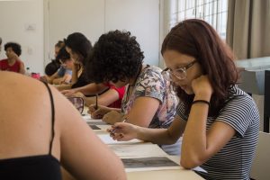 Censo da Educação Superior aponta que 76 mil candidataram-se a vagas na UFJF em 2018 (Foto: Rodrigo Milanni/UFJF)