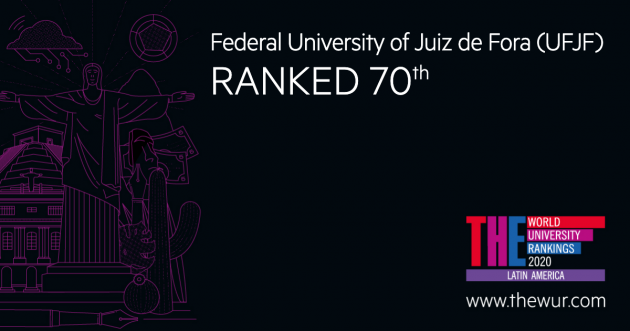 Segundo o Times Higher Education, a Universidade é a 16ª brasileira em citações (Imagem: THE Rankings)