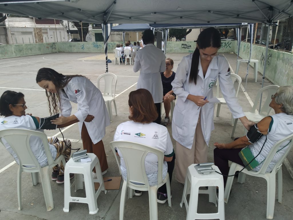 UFJF GV apoia ação educativa foco na prevenção da hipertensão