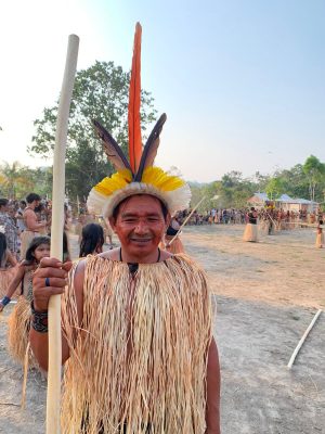 líder indígena Wiyahu Yawanawá (Foto: Arquivo Pessoal)