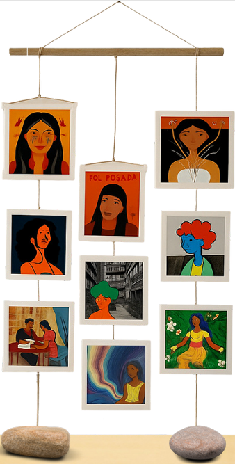 Instalação “Beta” reúne trabalhos de artistas que produzem arte digital e têm a web como plataforma de compartilhamento. (Foto: divulgação)