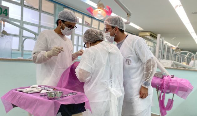 Serviço Especial em Cirurgia Oral - Seco - Faculdade de Odontologia UFJF - João Pedro Freitas UFJF -