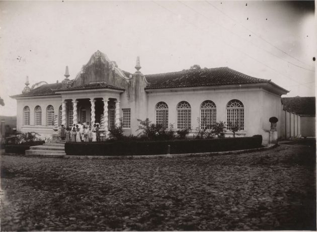 Pavilhão do Hospital Colônia de Barbacena - Foto - Arquivo Público Mineiro