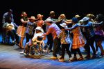 Apresentação do Festival Pés de Valsa no Cine Theatro Central, projeto de extensão 'Pés de Valsa: Danças de Salão UFJF', desenvolvido na Faculdade de Educação Física e Desportos (Faefid) da Universidade Federal de Juiz de Fora (UFJF), em novembro de 2019 (Foto: Rodrigo Milanni/UFJF)