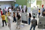 Mostra de Pesquisa e Extensão realizada na Semana de Ciência, Tecnologia e Sociedade do campus Governador Valadares da Universidade Federal de Juiz de Fora (UFJF-GV) (Foto: Setor de Comunicação/UFJF-GV)