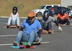 Corrida de carrinhos de rolimã promovida em abril de 2016, no campus da UFJF (Foto: Alexandre Dornelas/UFJF)