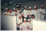 Turma do sétimo período da Faculdade de Odontologia em 1996 (Foto: arquivo da Diretoria de Imagem Institucional da UFJF)
