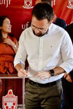 Professor Daniel Marlière, lotado na Faculdade de Odontologia (Foto: Carolina de Paula/UFJF)