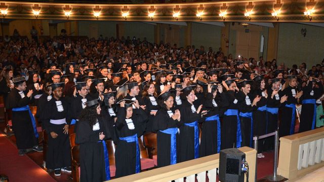 Formandos são de 14 cursos de licenciatura da UFJF (Foto: Alexandre Dornelas/UFJF)