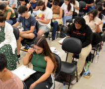 Estudantes participam do Programa de Ingresso Seletivo Misto (Pism) 2024 (Foto: Alexandre Dornelas)