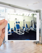 Inauguração da sala de musculação da Faculdade de Educação Física e Desportos (Faefid) (Foto: arquivo UFJF)