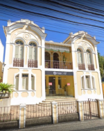 Fachada da Escola de Artes Pró-Música, na Avenida Rio Branco (Foto: Google Street View)