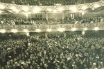 Interior do Cine-Theatro Central com a presença do público (Foto: Arquivo)