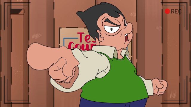 O projeto apresenta seis animações desenvolvidas por alunos voluntários e bolsistas (Foto: Yuri Camelo)