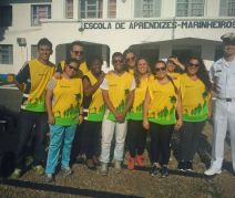 Equipe da UFJF atuando no projeto Rondon em Pernambuco, 2015 (Foto: arquivo/UFJF)