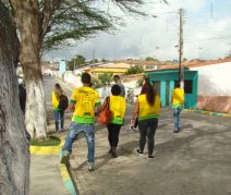 Equipe da UFJF em ação no Projeto Rondon, Pernambuco, 2015 (Foto: Arquivo/UFJF)