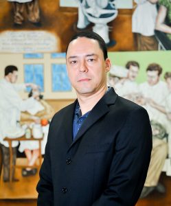 Diretor da Faculdade de Odontologia UFJF - M&aacute;rcio Campos (Foto: Carolina de Paula/UFJF)