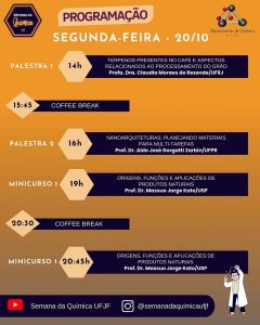 Semana da Química 2025 - Divulgação