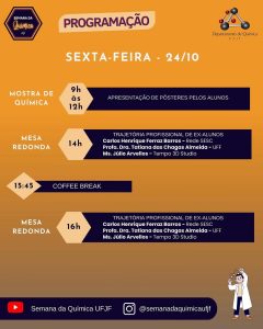 Semana da Química 2025 - Divulgação 3