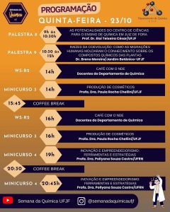 Semana da Química 2025 - Divulgação 4
