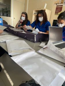 Higienização e análise de documentos Higienização e análise de documentos