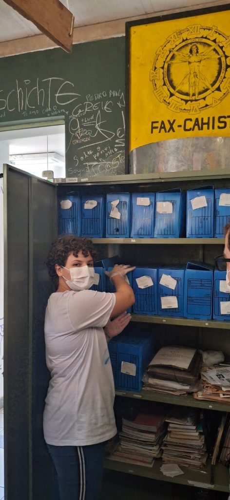 Recolhimento de documentos no Centro Acadêmico Recolhimento de documentos no Centro Acadêmico