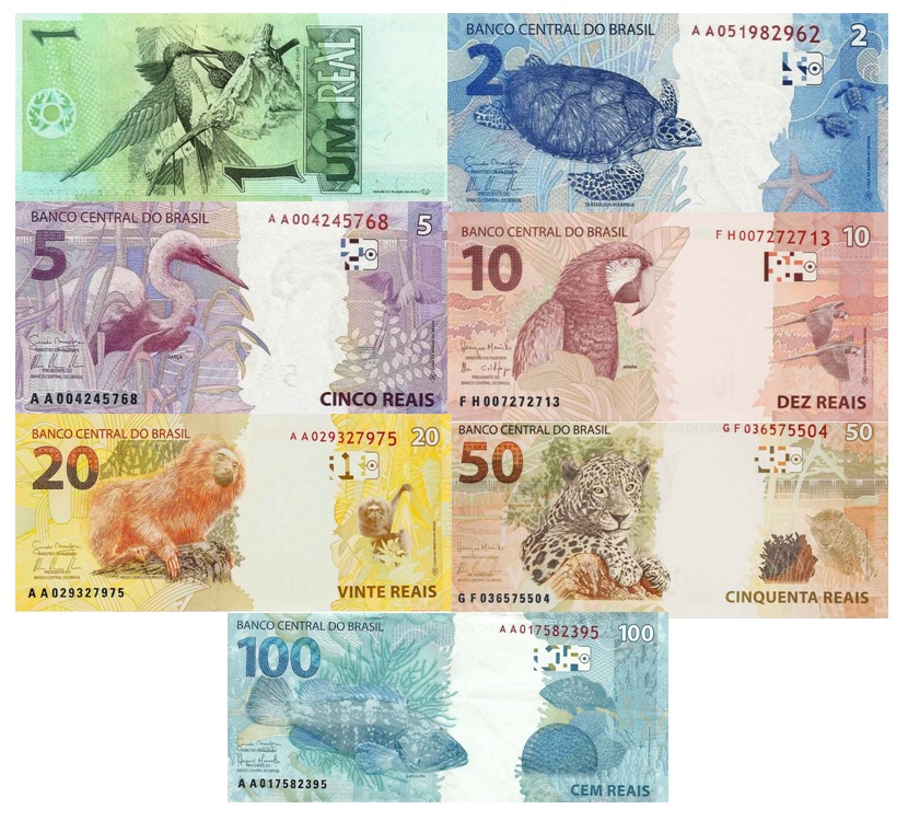 Lançada nota de R$ 200 reais com lobo-guará estampado na cédula